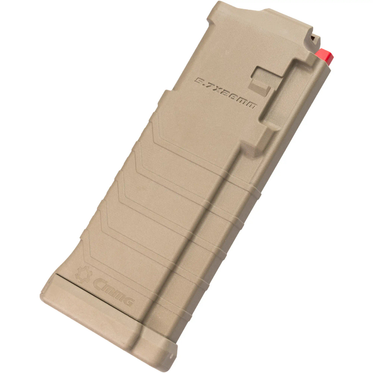 Magazine, 5.7x28mm, 32rd, AR15 FDE | CMMG - AR 15 and AR 10 Builds