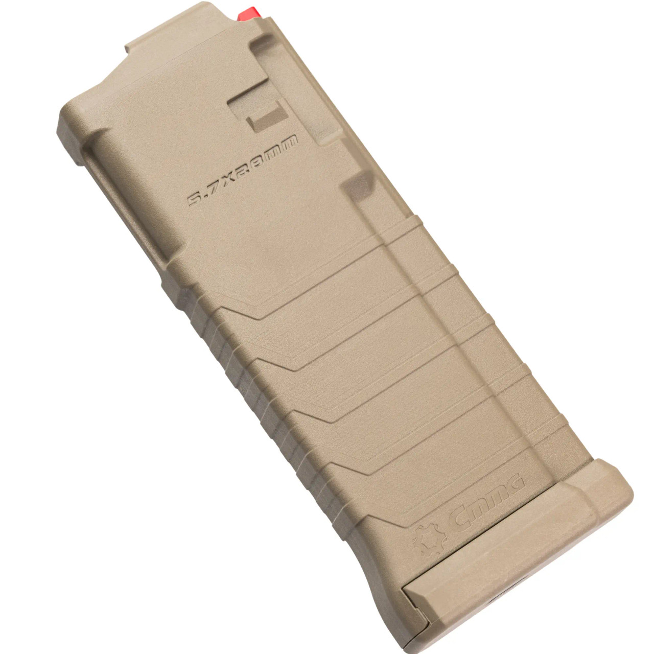 Magazine, 5.7x28mm, 32rd, AR15 FDE | CMMG - AR 15 and AR 10 Builds