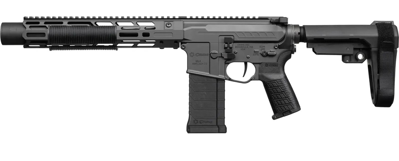 Pistol, Suppressed ZEROED BANSHEE, Mk4, 5.7X28MM, 6.5