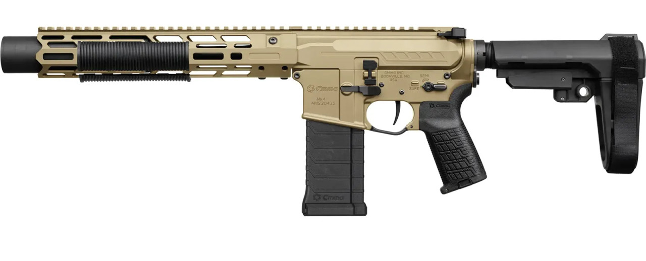 Pistol, Suppressed ZEROED BANSHEE, Mk4, 5.7X28MM, 6.5
