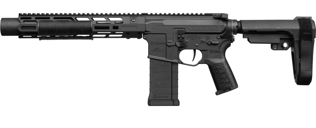 Pistol, Suppressed ZEROED BANSHEE, Mk4, 5.7X28MM, 6.5