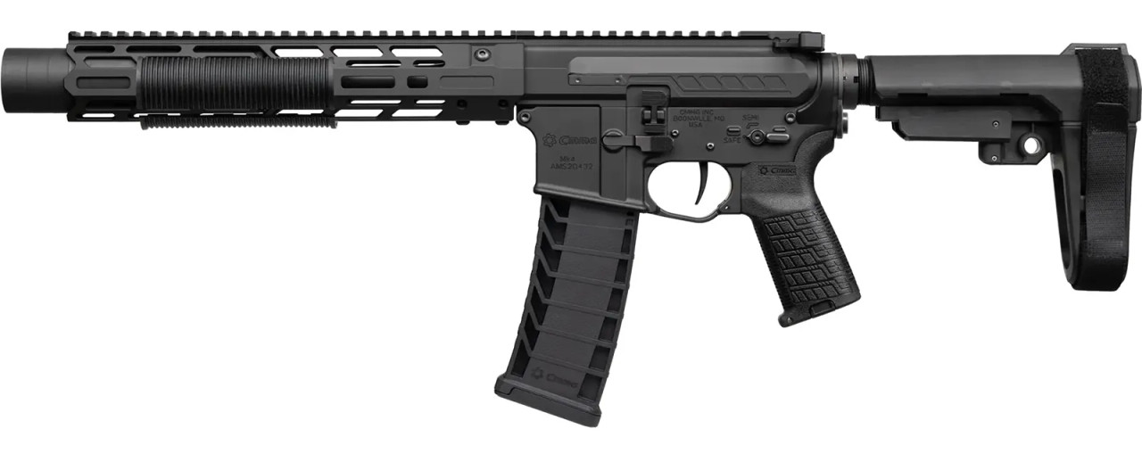 Pistol, Suppressed ZEROED BANSHEE, Mk4, 9MM, 6.5
