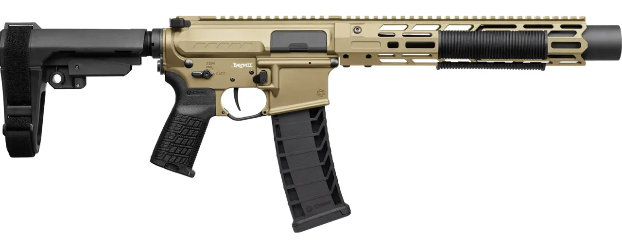 Pistol, Suppressed ZEROED BANSHEE, Mk4, 9MM, 6.5