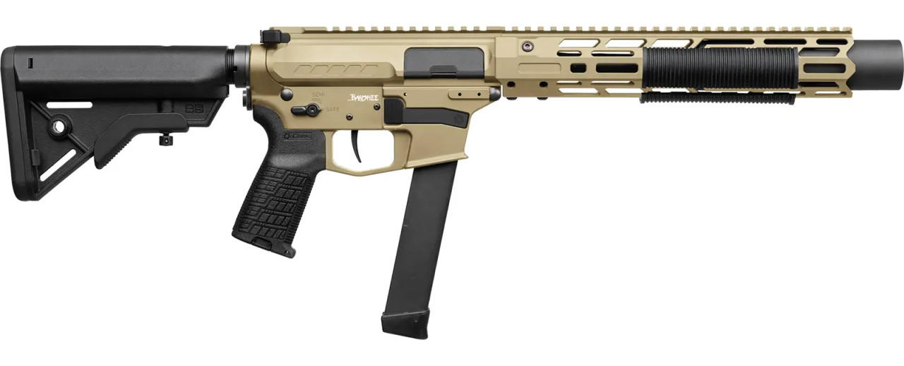 SBR, Suppressed ZEROED BANSHEE, MkGs, 9MM, 6.5