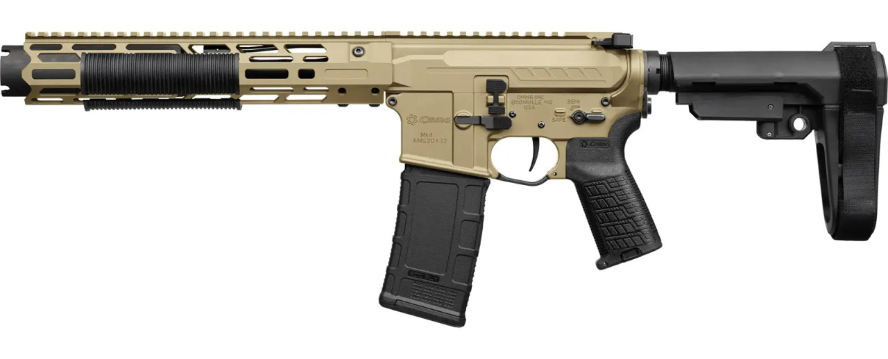 Pistol, ZEROED BANSHEE, Mk4, 300BLK, 6.5