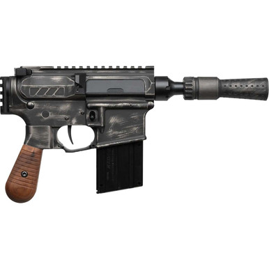 Pistol Suppressed, DL44 Blaster, Mk4, .22LR, 3.2