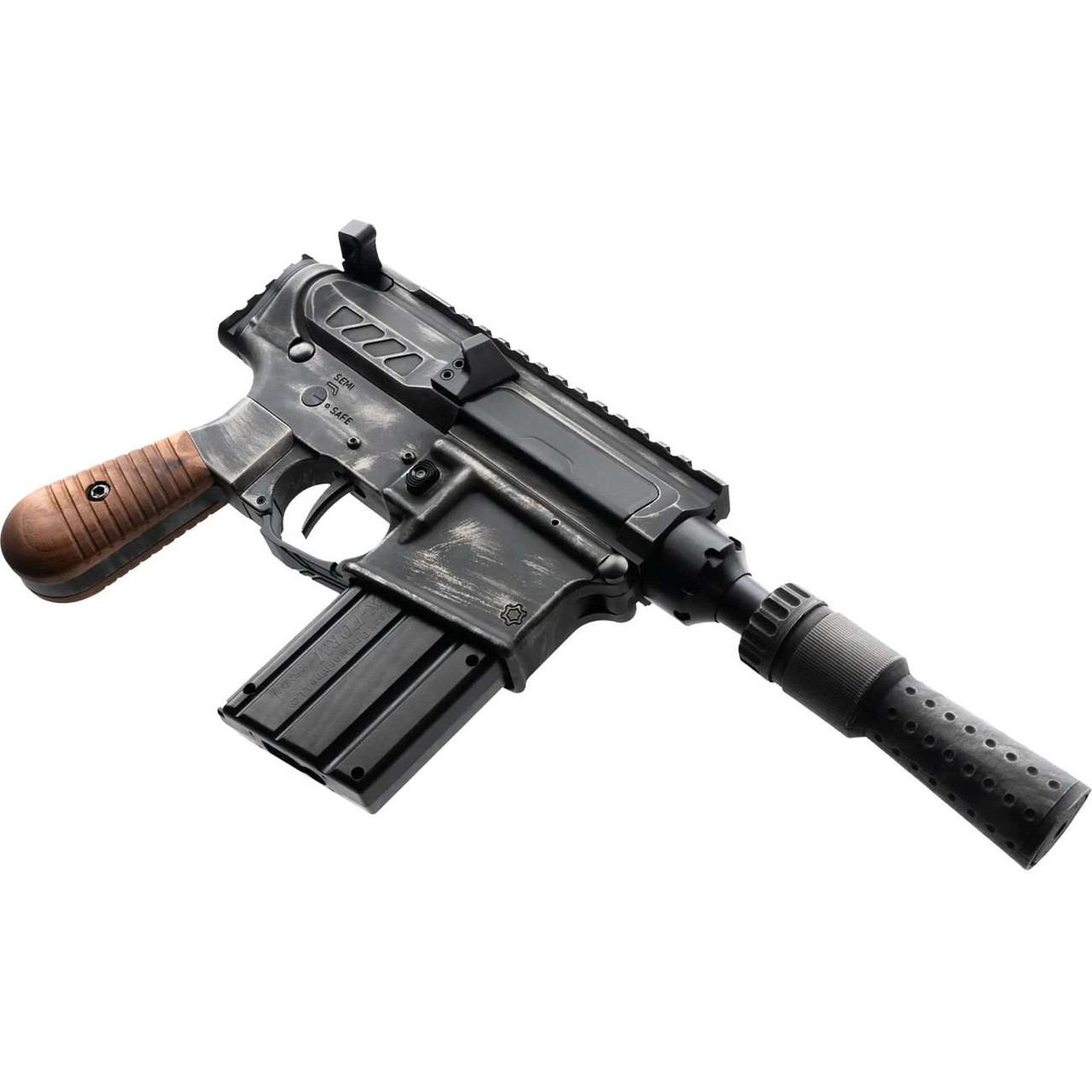 Pistol Suppressed, DL44 Blaster, Mk4, .22LR, 3.2