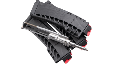 Unknown 22LR AR Conversion Kit, Bravo, w/ 3 25rd Mags, Black