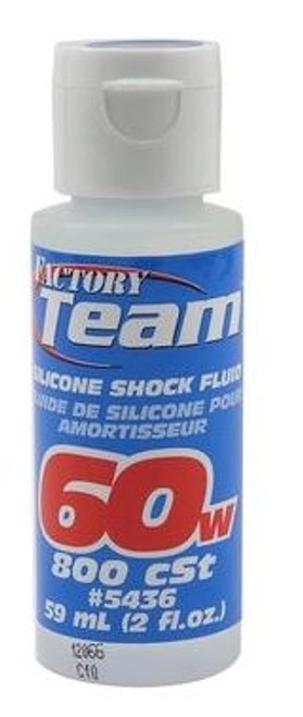 Team Associated Silicone Shock Oil (2oz)