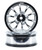 Axis Chrome 2.2" Front Wheels