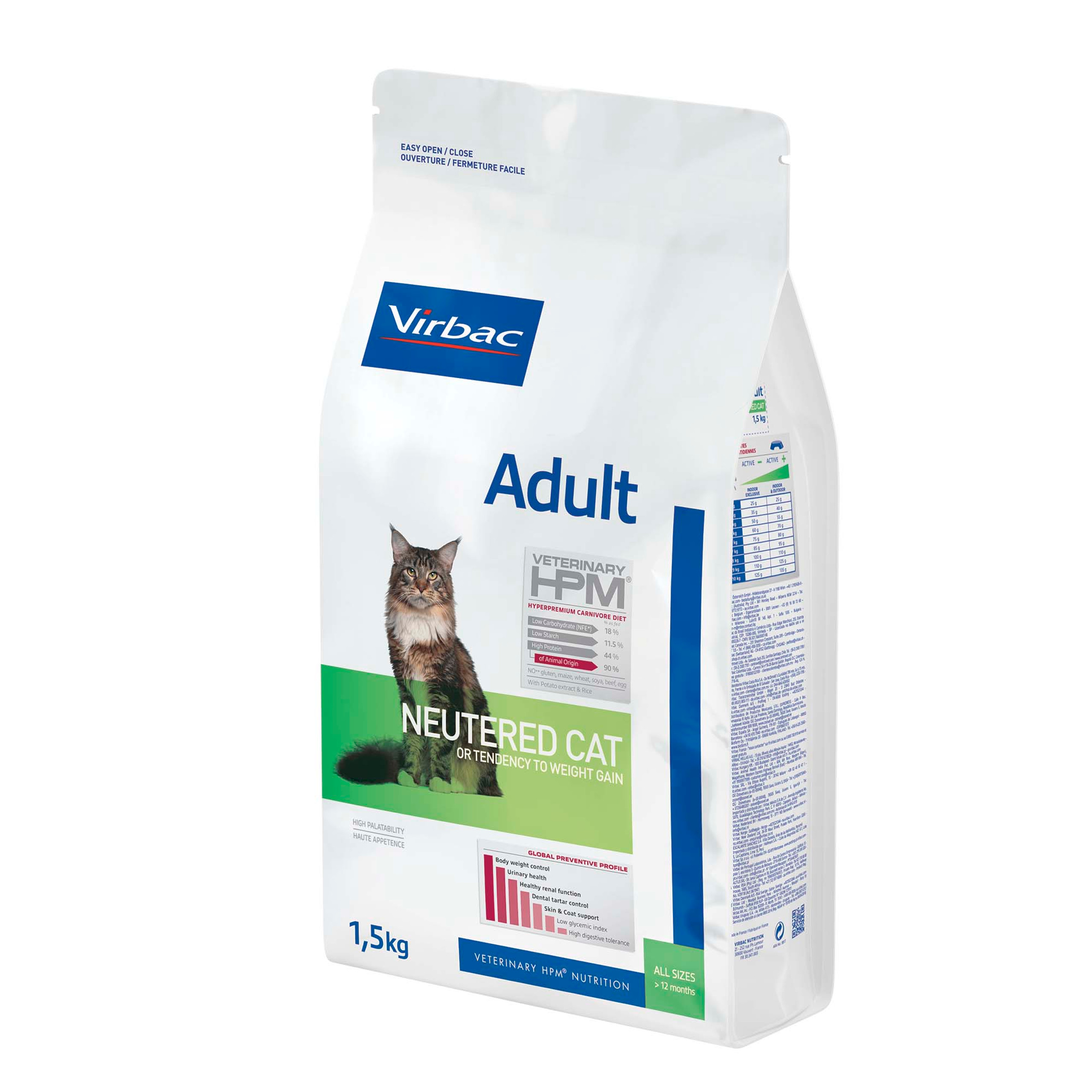 Veterinary HPM® CAT Køb proteinrigt kattefoder online