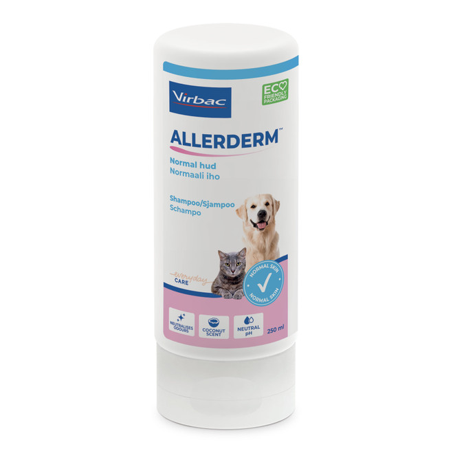 Allerderm™ Normal Hud shampoo (gl. Derm Clean)