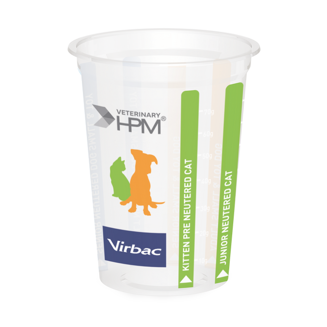 Målebæger til VETERINARY HPM® DOG S&T + CAT