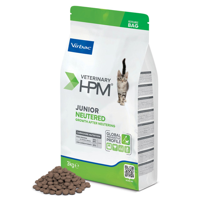 JUNIOR CAT - Foder til ungkatte