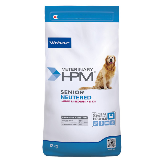 HPM Senior Neutered tørfoder | Til store & mellemstore hunde