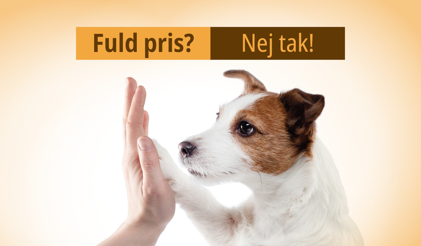 Spar 25% med Dyrefamilien