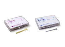 Pulpdent T Type Band, Stainless Steel, Curved, Assorted, .05mm Thick, 100/bx