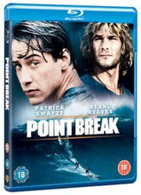POINT BREAK (UK) BLU-RAY