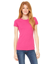Bella + Canvas Ladies' Baby Rib Short-Sleeve T-Shirt