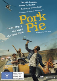 PORK PIE (2016) DVD