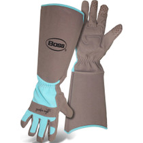 Boss Teal Ladies Angel Extended Sleeve Syn Leather Glove Medium 072874073787