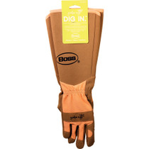 Boss Coral Ladies Angel Extended Sleeve Syn Leather Glove Medium 072874073916