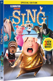 SING (2016) DVD