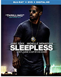 SLEEPLESS BLURAY