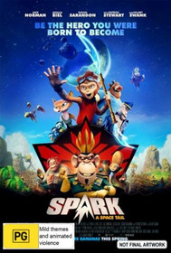 SPARK (2016) DVD