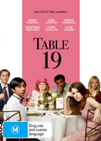 TABLE 19 (2016) DVD