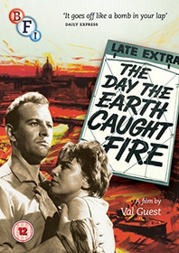 THE DAY THE EARTH CAUGHT FIRE (UK) DVD