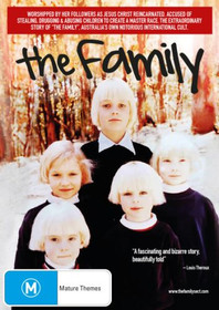 THE FAMILY (2016) DVD