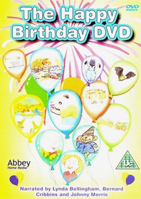 THE HAPPY BIRTHDAY DVD (UK) DVD.