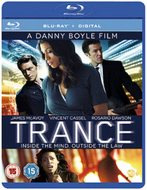 TRANCE (UK) BLU-RAY