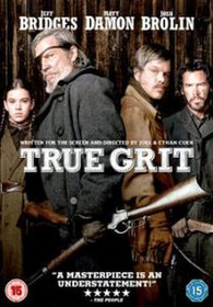 TRUE GRIT (UK) DVD