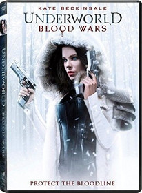 UNDERWORLD: BLOOD WARS DVD