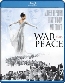 WAR & PEACE BLURAY