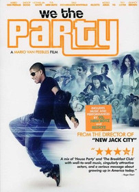 WE THE PARTY (WS) DVD