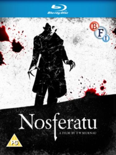 NOSFERATU (UK) BLU-RAY