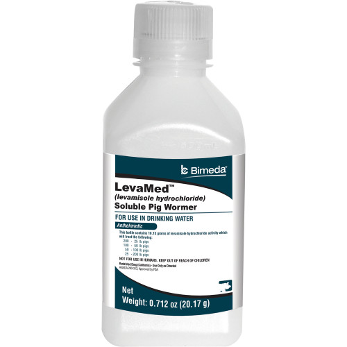 Durvent Levamed Soluble Pig Wormer 20.17gm 899855300843