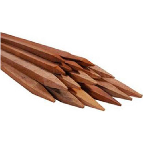 Bond Natural Packaged Hardwood Stakes 5 Foot/6 Pack 035355950069