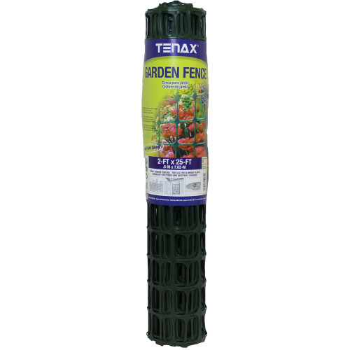 Tenax Green Garden Fence 2x25 Ft 010515400899