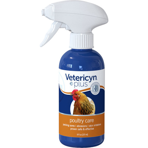 Innovacyn Vetericyn Plus Poultry Care 8 Oz 852009002215