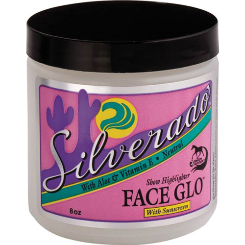 Healthy Haircare Product Clear Silverado Face Glo 8 Oz 688673055208