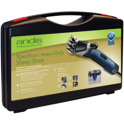 Andis Black Xpedition Heavy-duty Sheep And Alpaca Shear 040102680908