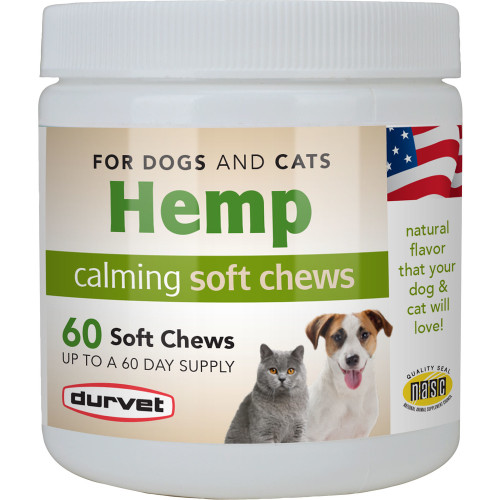 Durvent Hemp Calming Soft Chews 60 Count 745801111813
