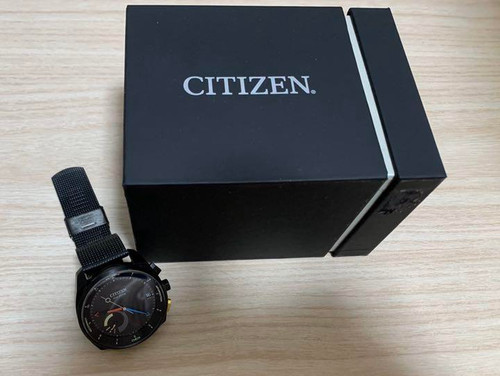 Citizen BZ7005-74E Cal.W510 Bluetooth SS Eco-Drive Riiiver Solar Mens Watch
