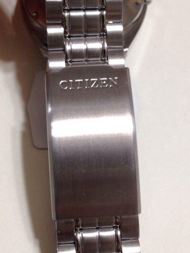 Citizen New Old Stock 21 Jewels Eagle Day Date Automatic Mens Watch Auth Works