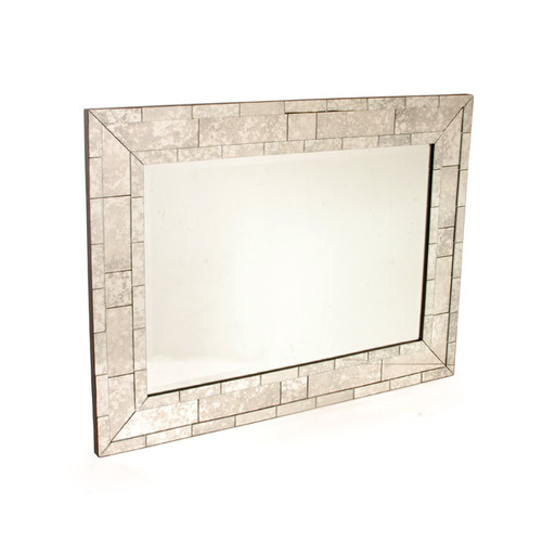 Go Home Ltd Antique "Brick" Mirror