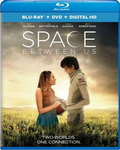 SPACE BETWEEN US BLURAY